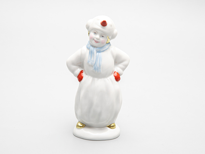 Скульптура Снеговик, форма Снеговик арт. 82.35474.00.1, 