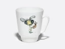 Чашка с блюдцем форма Майская рисунок Фитюлька. Автор идеи Георгий Данелия арт. 81.34354.00.1, 
