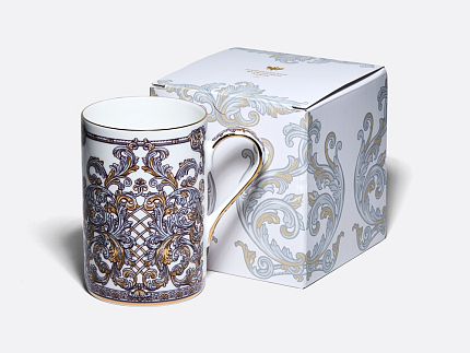 Бокал 460 мл в подарочной упаковке форма Идиллия рисунок Барокко, арт. 81.34918.00.1