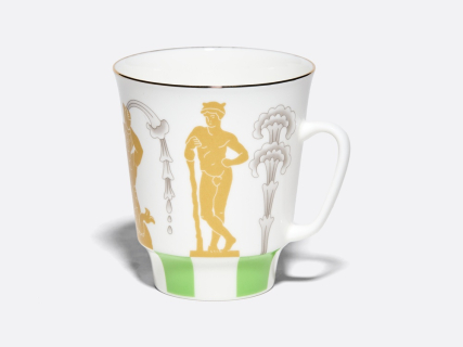 Чашка с блюдцем 165 мл, форма Майская, рисунок Фонтан Большой Каскад, арт. 81.34933.00.1, 