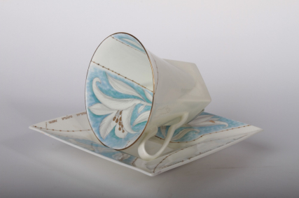 Чашка чайная Петрополь Жениху да невесте, арт. 60.02742.00.1, 