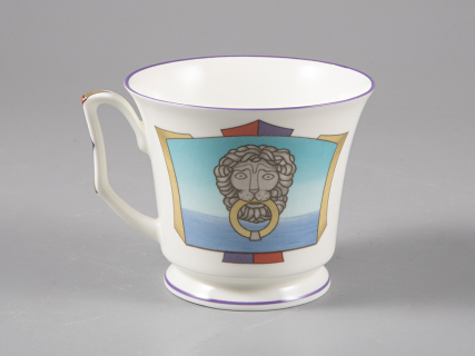 Чашка с блюдцем чайная, форма Юлия рисунок Петербургские картинки. Петербургское настроение, арт. 81.29023.00.1, 