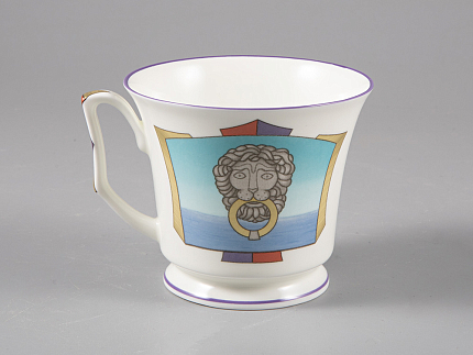 Чашка с блюдцем чайная, форма Юлия рисунок Петербургские картинки. Петербургское настроение, арт. 81.29023.00.1