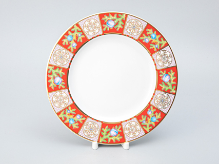 Сет столовый 1/3 форма Вега рисунок Морозный январь арт. 81.29970.00.1, 