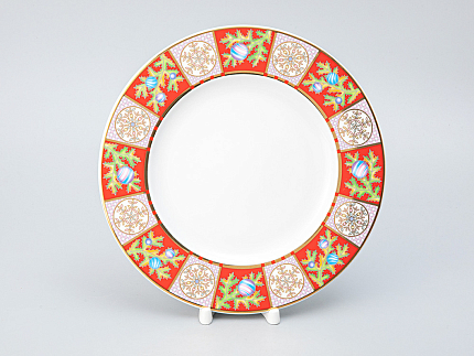 Сет столовый 1/3 форма Вега рисунок Морозный январь арт. 81.29970.00.1