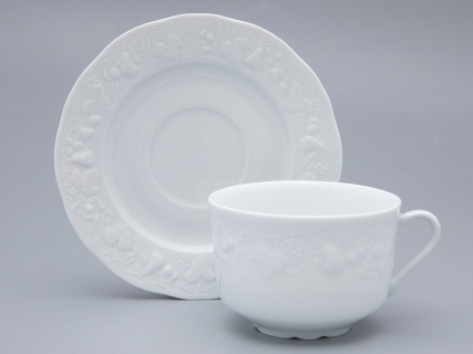 Чашка с блюдцем для завтрака 470 мл California арт. 96.11262.00.1, 