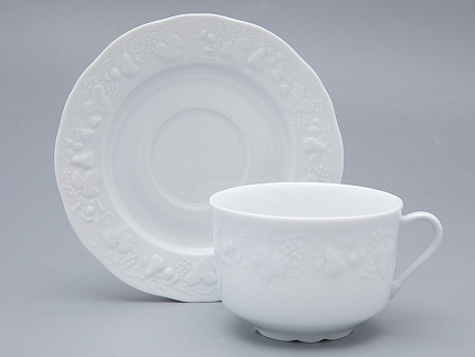 Чашка с блюдцем для завтрака 470 мл California арт. 96.11262.00.1