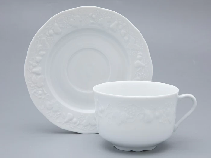 Чашка с блюдцем для завтрака 470 мл California арт. 96.11262.00.1, 