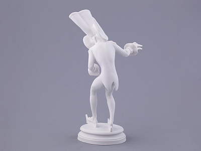 Скульптура в подарочной упаковке, форма Карнавал 1, рисунок Белый, арт. 81.33713.00.1