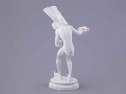 Скульптура в подарочной упаковке, форма Карнавал 1, рисунок Белый, арт. 81.33713.00.1, 