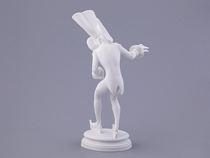 Скульптура в подарочной упаковке, форма Карнавал 1, рисунок Белый, арт. 81.33713.00.1