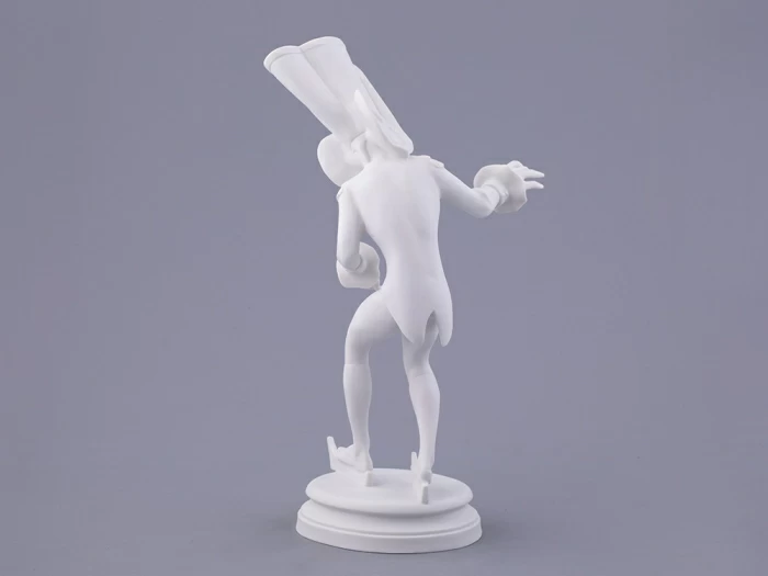 Скульптура в подарочной упаковке, форма Карнавал 1, рисунок Белый, арт. 81.33713.00.1, 