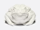Скульптура форма Жаба Белый бисквит, арт. 82.09468.00.1, 