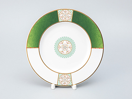 Сет столовый 1/3 форма Вега рисунок Морозный январь арт. 81.29970.00.1