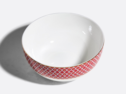 Салатник 195 мм форма Восточная рисунок Скарлетт 2 арт. 80.42074.00.1, 