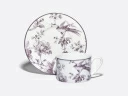 Чашка с блюдцем форма Соло рисунок Monplaisir Violet (Монплезир Виолет), арт. 81.29440.00.5, 