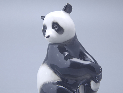 Скульптура Медведь бамбуковый арт. 82.01042.00.1