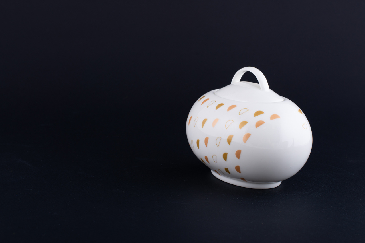 Сахарница Крем-брюле на форме Оливия, арт 60.15927.00.1, 