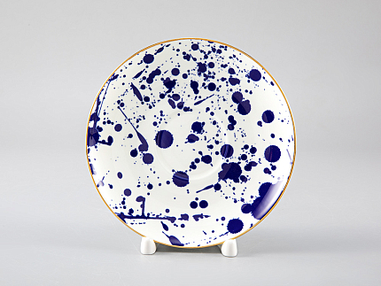 Чашка с блюдцем чайная форма Весенняя рисунок Splash арт. 81.29650.00.1