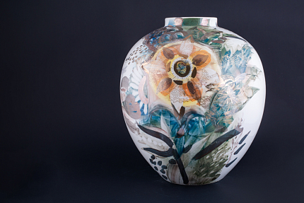 Ваза Ранняя весна на форме Круглая, арт. 60.15406.00.1