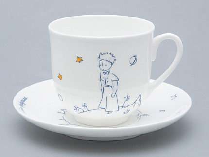 Подарочный набор форма Ландыш рисунок Маленький Принц и Роза, арт. 81.27751.00.1