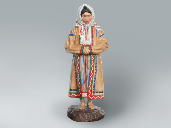 Скульптура Народности России Остячка арт. 82.87925.00.1, 