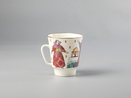 Трехпредметный комплект 165 мл форма Майская рисунок Царь Федор Иоаннович арт. 81.31364.00.1