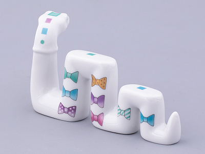 Скульптура форма Змей Меандр, рисунок Праздник, арт. 82.48032.00.1