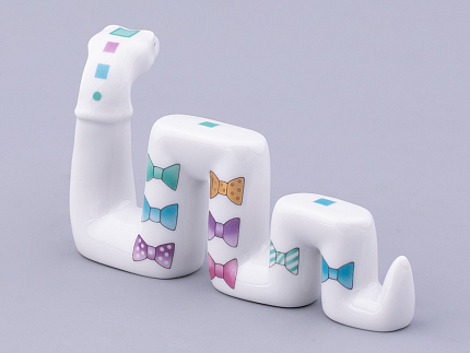 Скульптура форма Змей Меандр, рисунок Праздник, арт. 82.48032.00.1