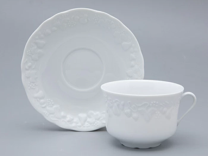 Чашка с блюдцем для завтрака м.р. 330 мл California арт. 96.11261.00.1, 