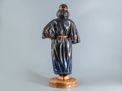 Скульптура Народности России, Айнка, арт 82.93082.00.1, 