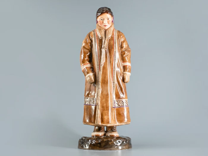 Скульптура Народности России Вогульская женщина арт. 82.78573.00.1, 