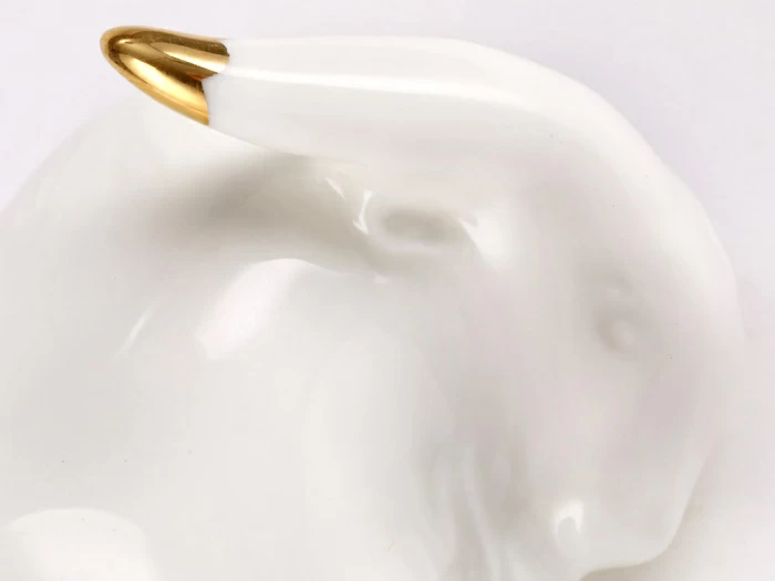 Скульптура форма Бык (з.з.) рисунок Золотой арт. 82.03950.00.1, 