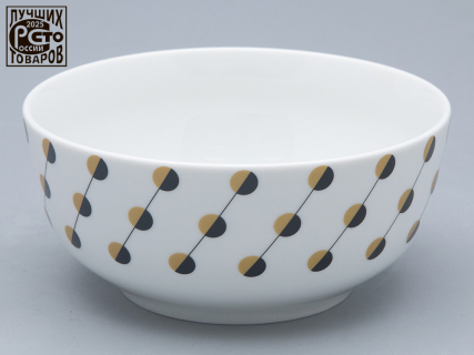 Салатник форма Хит рисунок Балтийский берег 2, арт. 80.45178.00.1, 