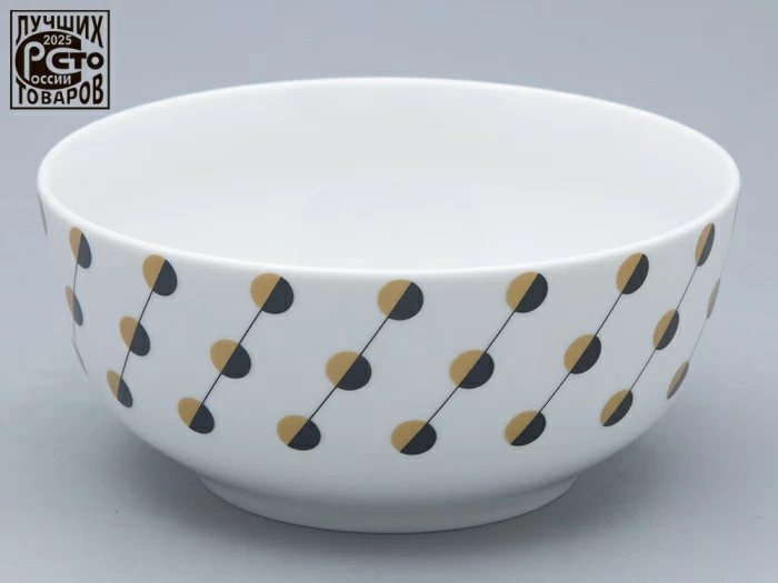 Салатник форма Хит рисунок Балтийский берег 2, арт. 80.45178.00.1, 