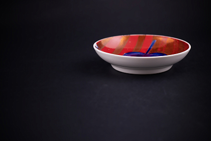 Розетка рисунок Яблоки, форма Весенняя, арт 60.00956.00.1