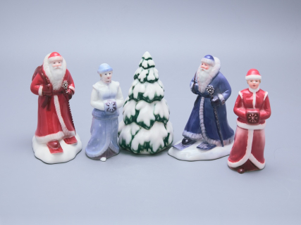 Скульптура Ель Зимняя, арт 82.01664.00.1, 