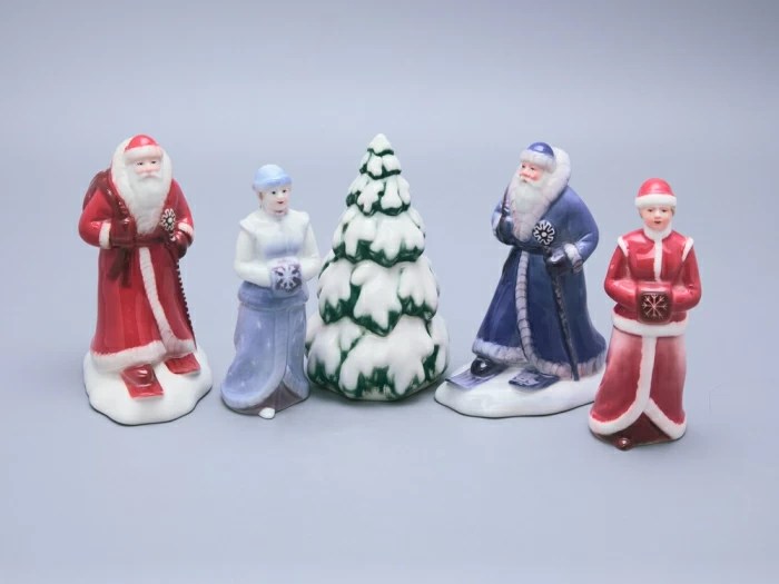 Скульптура Ель Зимняя, арт 82.01664.00.1, 