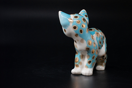 Скульптура Кошка Лео, арт 62.13625.00.1