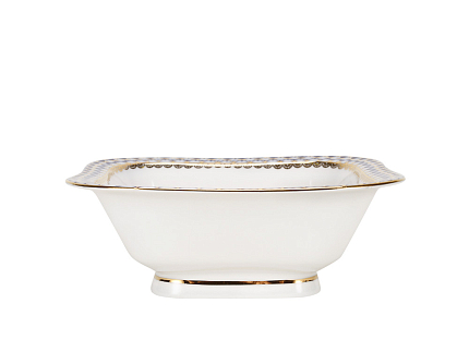 Сервиз столовый форма Молодежная рисунок Кобальтовая сетка, 6 персон 24 предмета, арт. 81.20945.00.1