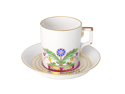 Сервиз чайный Гербовая Замоскворечье, 6 персон 20 предметов, арт. 81.23947.00.1
