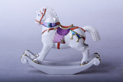 Скульптура Царский конь Русские сказки Царский конь арт. 62.07475.00.5