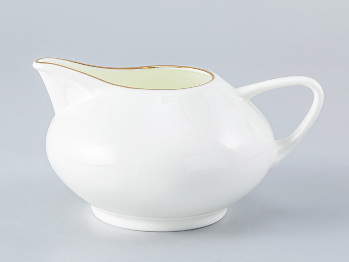 Сливочник 270 мл.,  форма Купольная, рисунок  Золотая лента арт. 80.54110.00.1, 