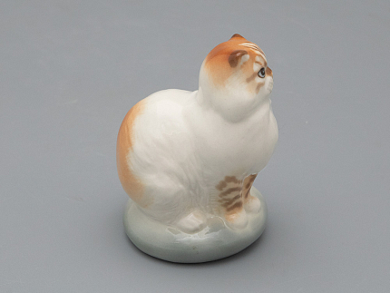 Скульптура Персидская кошка Камео, арт. 82.06135.00.1