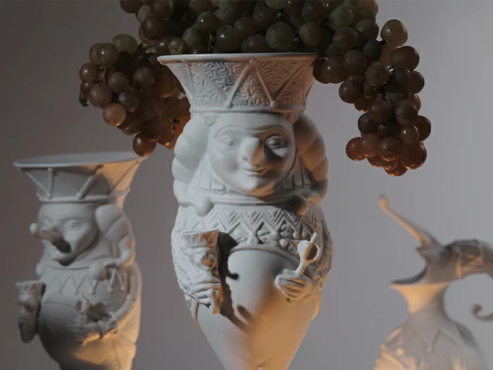 Скульптура Дионис в подарочной упаковке, рисунок Белый, арт. 81.33652.00.1, 