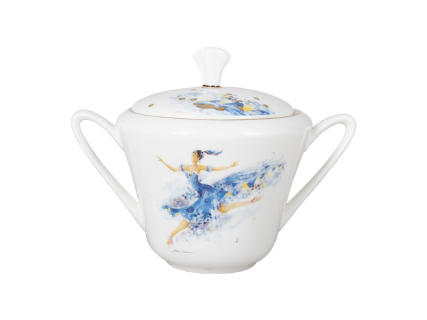 Сервиз чайный форма Сад рисунок Феи, 6 персон 14 предметов арт. 81.25021.00.1, 