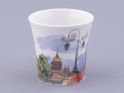Бокал 360 мл форма Ленинградский рисунок Санкт-Петербург. Краснофлотский мост арт. 80.44856.00.1, 