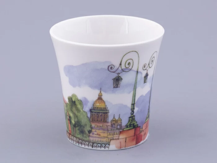 Бокал 360 мл форма Ленинградский рисунок Санкт-Петербург. Краснофлотский мост арт. 80.44856.00.1, 