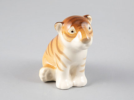 Скульптура форма Тигренок Юнга рисунок Полосатый арт. 82.67285.00.1