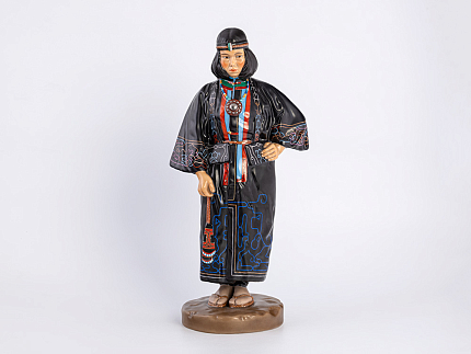 Скульптура Народности России, Айнка, арт 82.93082.00.1